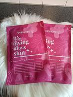 2x WellNature - Face Mask / Glass skin / Korean Skin care, Ophalen of Verzenden, Nieuw, Gehele gezicht, Verzorging