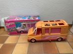 vintage barbie magic van / camper, Ophalen of Verzenden, Gebruikt