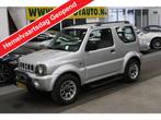 Suzuki Jimny 1.3 JX 4WD NAP, Stuurbekrachtiging (bj 1999), Auto's, Oldtimers, Metallic lak, Stof, Zwart, Origineel Nederlands
