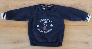 Sweater van Petit Bateau 86 beschikbaar voor biedingen