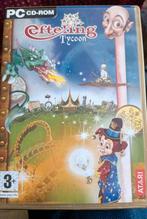 Efteling Tycoon PC CD-ROM - Bouw je eigen sprookjespark!, Gebruikt, 1 speler, Ophalen of Verzenden, Vanaf 3 jaar