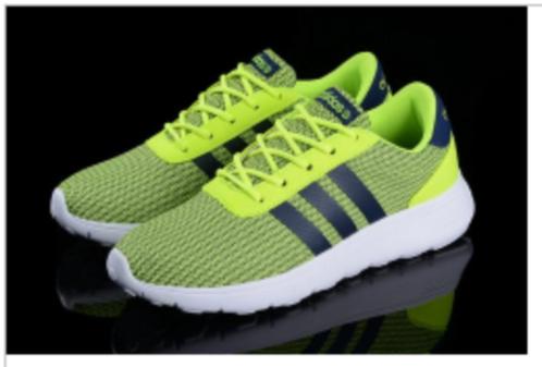 ADIDAS sneakers NEO neon geel blauw maat 45 ⅓, Kleding | Heren, Schoenen, Zo goed als nieuw, Sneakers of Gympen, Blauw, Verzenden