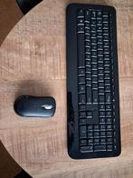 Draadloos toetsenbord en muis, Computers en Software, Toetsenborden, Ophalen of Verzenden