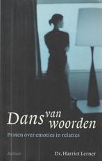 Dans van woorden; praten over emoties in relaties; H Lerner, Boeken, Zo goed als nieuw, Achtergrond en Informatie, Spiritualiteit algemeen