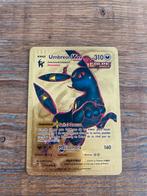 Pokémon Umbreon Vmax Goud 095/203, Hobby en Vrije tijd, Ophalen of Verzenden, Gebruikt, Losse kaart, Foil