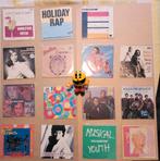 € 1,- SINGLES (o.a. M, Madonna, Motels, Galaxy) ADV. 32, Pop, Gebruikt, Ophalen of Verzenden, 7 inch