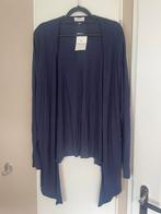 ERFO blauw zwierig vestje maat 46, Kleding | Dames, Truien en Vesten, Ophalen of Verzenden, Zo goed als nieuw, Maat 46/48 (XL) of groter