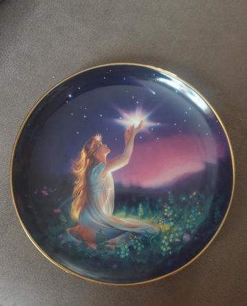 Porseleinen wandbord Franklin mint heirloom recommendation . beschikbaar voor biedingen