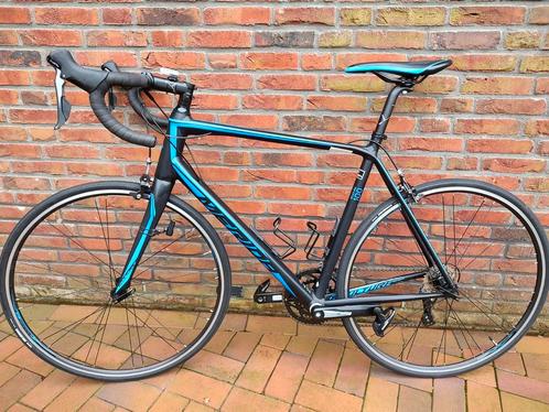 Merida scultura 100 (nieuwstaat), Fietsen en Brommers, Fietsen | Racefietsen, Zo goed als nieuw, Overige merken, 15 tot 20 versnellingen