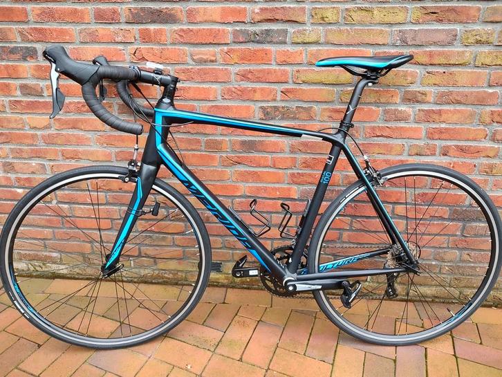 Merida scultura 100 (nieuwstaat), Fietsen en Brommers, Fietsen | Racefietsen, Zo goed als nieuw, Overige merken, 15 tot 20 versnellingen