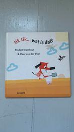 Rindert Kromhout - Tik tik... wat is dat?, Ophalen of Verzenden, Rindert Kromhout, Fictie algemeen
