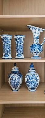 Delfs blauwe vazen, Antiek en Kunst, Ophalen