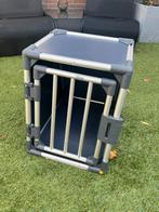Trixie transportbox bench hond auto, zgan, Ophalen of Verzenden, Zo goed als nieuw