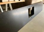 Keukenblad natuursteen - nieuw! - 3m met hoekstuk, Ophalen, Nieuw, Grijs, 200 cm of meer