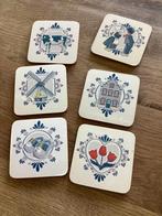 Onderzetters Hollands thema, Ophalen of Verzenden, Gebruikt, Glas of Kopje