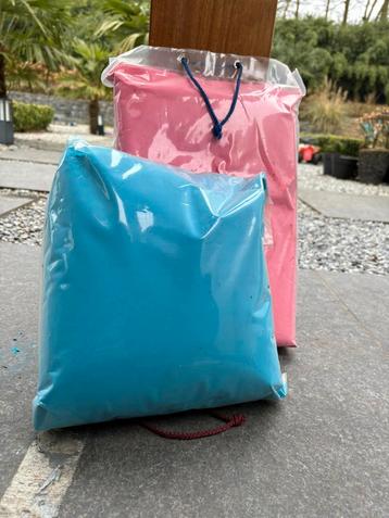 Gender reveal kleurpoeder 5 kilo beschikbaar voor biedingen