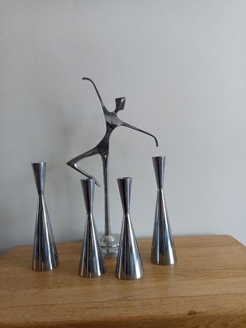 Vintage kandelaars Göta, Erika Pekkari jaren 90, Antiek en Kunst, Kunst | Designobjecten, Ophalen