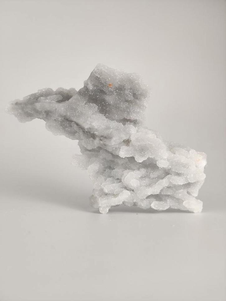 Druzy chalcedoon cluster Bulgarije, Verzamelen, Mineralen en Fossielen, Ophalen of Verzenden