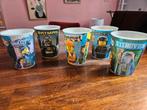 Lego movie bekers McDonald's 5 stuks. Emmet, Wildstyle etc, Ophalen of Verzenden, Gebruikt, Overige stijlen, Kop(pen) en/of Schotel(s)