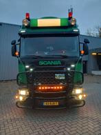 Scania R 410, Achterwielaandrijving, Euro 6, Leder en Stof, Grijs
