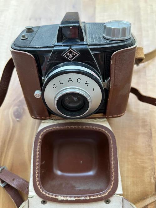 Agfa clack fotocamera, Audio, Tv en Foto, Fotocamera's Analoog, Gebruikt, Compact, Overige Merken, Ophalen of Verzenden