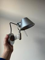 Twee wandlampen Artemide Tolomeo Faretto zonder schakelaar, Huis en Inrichting, Ophalen of Verzenden, Gebruikt, Metaal, Modern