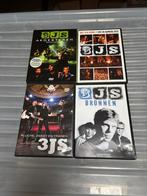 3JS dvd’s, Ophalen, Gebruikt
