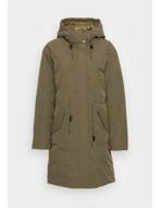 Nieuwe samsøe samsøe winterjas groen maat L, Kleding | Dames, Jassen | Winter, Ophalen of Verzenden, Nieuw, Groen