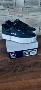 Fila Sandblast sneakers maat 38, Nieuw, Fila, Zwart, Sportschoenen