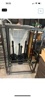 Te koop een kar voor klapstoel(voor 50 stoelen), Ophalen, Zo goed als nieuw