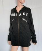 VERSACE Vest , Maat L , WOL, Verzenden, Zo goed als nieuw, Maat 42/44 (L), Grijs