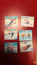 6 postzegels Umm Al Qiwain olympische spelen 1972, Postzegels en Munten, Ophalen, Sport