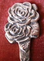 Theelepeltje roosje lepeltje, Ophalen of Verzenden, Zo goed als nieuw, Rvs of Chroom