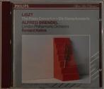 Liszt Pianoconcerten - Brendel, Haitink - Philips CD, Ophalen of Verzenden, Romantiek, Zo goed als nieuw, Orkest of Ballet