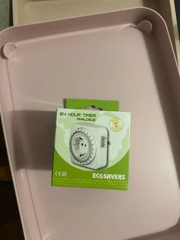 EcoSavers Analoge Tijdschakelklok - Nieuw beschikbaar voor biedingen