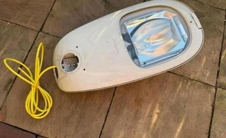 Philips Straatverlichting, paardenbakverlichting, SON, Doe-het-zelf en Verbouw, Bouwverlichting, Zo goed als nieuw, Overige typen