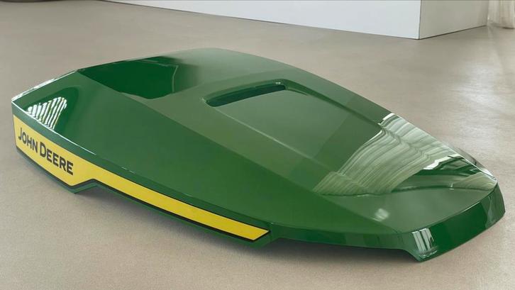 Jonh Deere motorkap bovenpaneel, Tuin en Terras, Zitmaaiers, Zo goed als nieuw, Ophalen