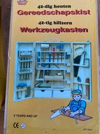 Vintage gereedschapkist voor kinderen vanaf 10 jaar, Ophalen of Verzenden