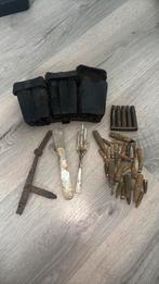 Lotje ww2 relic’s, Verzamelen, Ophalen of Verzenden, Duitsland, Hulzen of Bodemvondsten