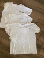 3 Roncalli gym t-shirts, Maat 46 (S) of kleiner, Gedragen, Ophalen of Verzenden, Wit