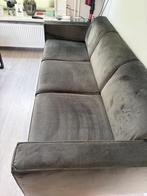 Groene 3-zits bank, Ophalen, Gebruikt, Driepersoons, 75 tot 100 cm