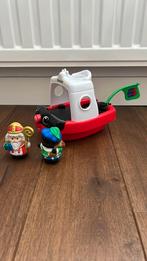 Little people sint en piet op de boot met muziek, Ophalen, Gebruikt, Speelset, Met geluid