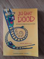 Jij gaat dood, Margreet de Heer en Nina Blom, Nina blom, Eén stripboek, Ophalen of Verzenden, Zo goed als nieuw