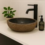 Wasbak | Wastafel | Natuursteen | 40-45x30-35cm | Ovaal |, Steen, Statenweg 34A, 5428 GG, Venhorst, Noord-Brabant, Nederland, Nieuw