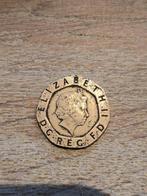 munt 20 pence queen Elizabeth 2, Ophalen of Verzenden, Overige landen, Losse munt