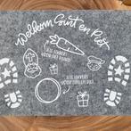 Sinterklaas schoenzet matje, Ophalen of Verzenden, Nieuw