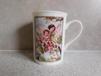 Mok "de Appelbloesem" Flower Fairies DE, Ophalen of Verzenden, Zo goed als nieuw, Overige stijlen, Kop(pen) en/of Schotel(s)