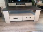Salontafel hout (grijs/wit) Lanfelijk, Ophalen