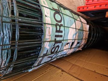 2X Plastirol gaas, tuingaas, 180cm hoog, 25m lang   beschikbaar voor biedingen