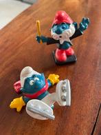 Grote Smurf dirigent en Smurf schaatsen Schleich, Verzamelen, Smurfen, Ophalen of Verzenden, Zo goed als nieuw, Grote Smurf, Poppetje, Figuurtje of Knuffel